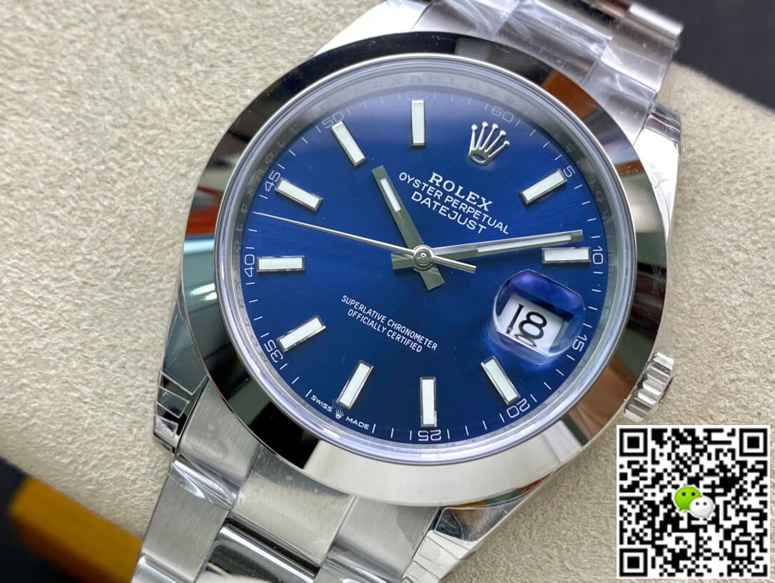Rolex Datejust M126300-0001 VS Factory Blue Dial