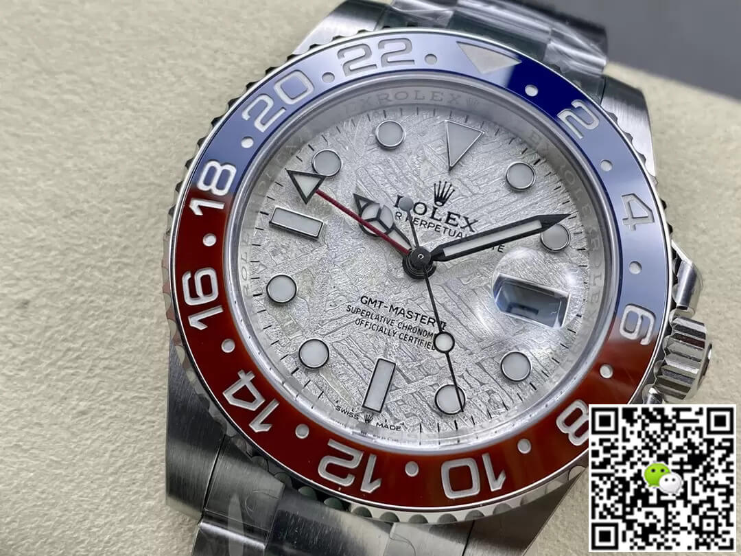 Rolex GMT Master II M126719blro-0002 C+ Factory Meteorite Dial