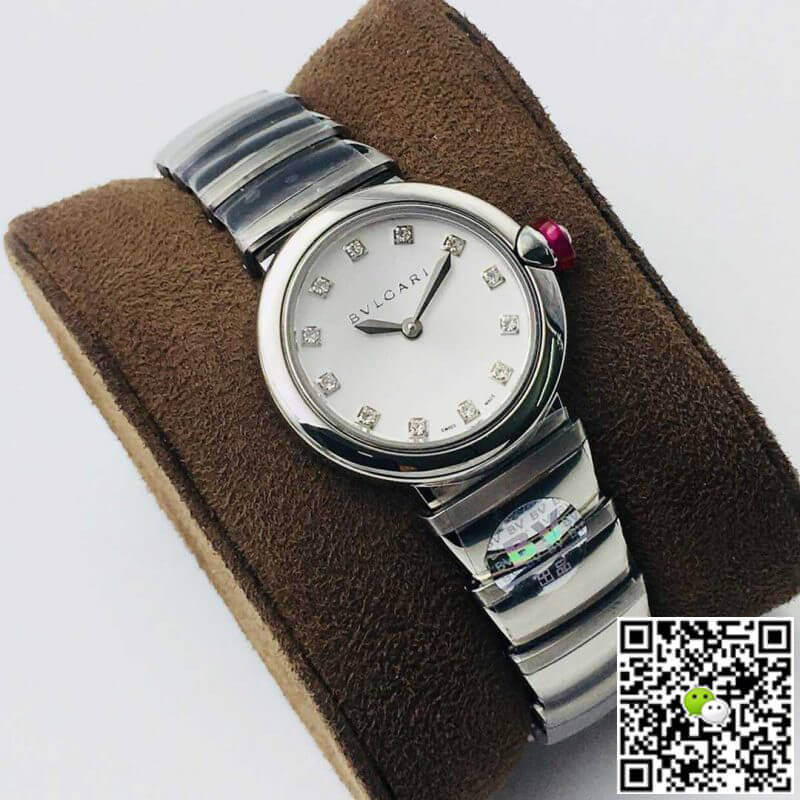 Bvlgari LVCEA 102196 BV Factory Stainless Steel