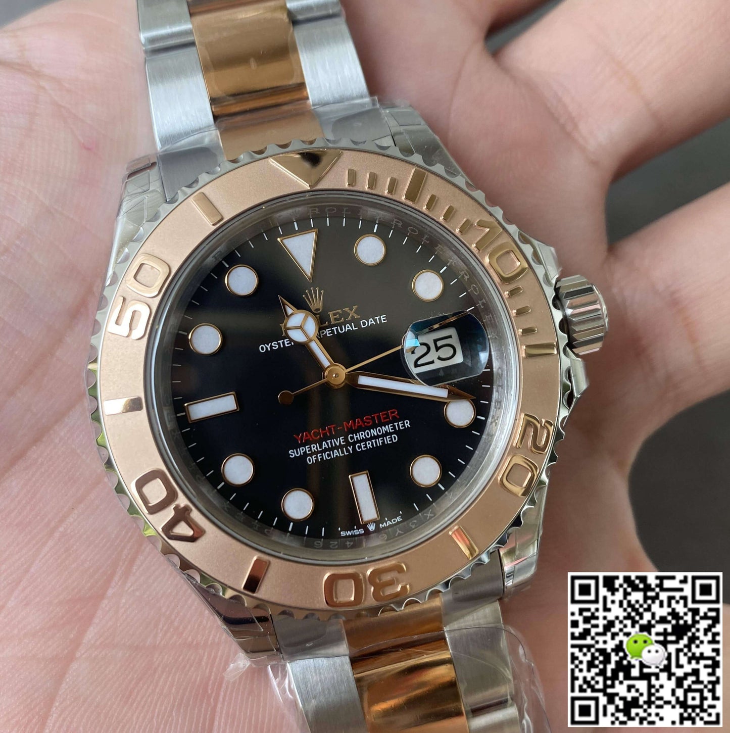 Rolex Yacht Master M126621-0002 VS Factory Black Dial