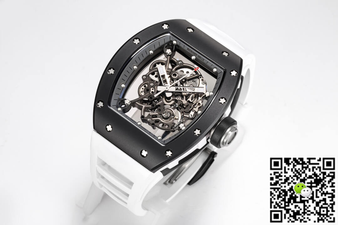 Richard Mille RM-055 BBR Factory Black Ceramic