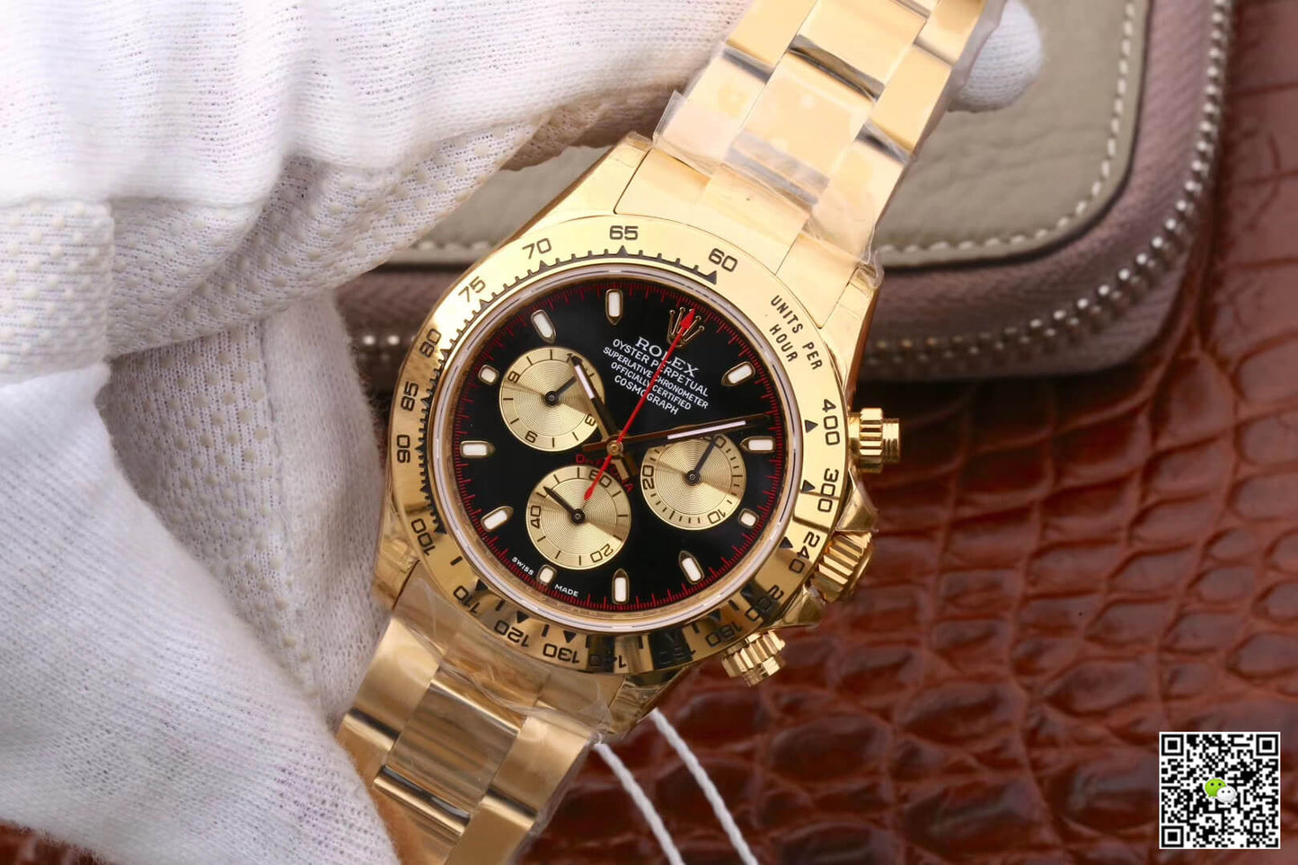Rolex Daytona Cosmograph M116508-0009 JH Factory Black Dial
