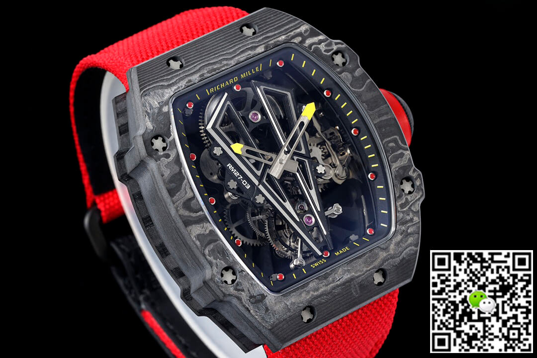 Richard Mille RM27-03 Rafael Nadal Tourbillon RM Factory Carbon Fiber
