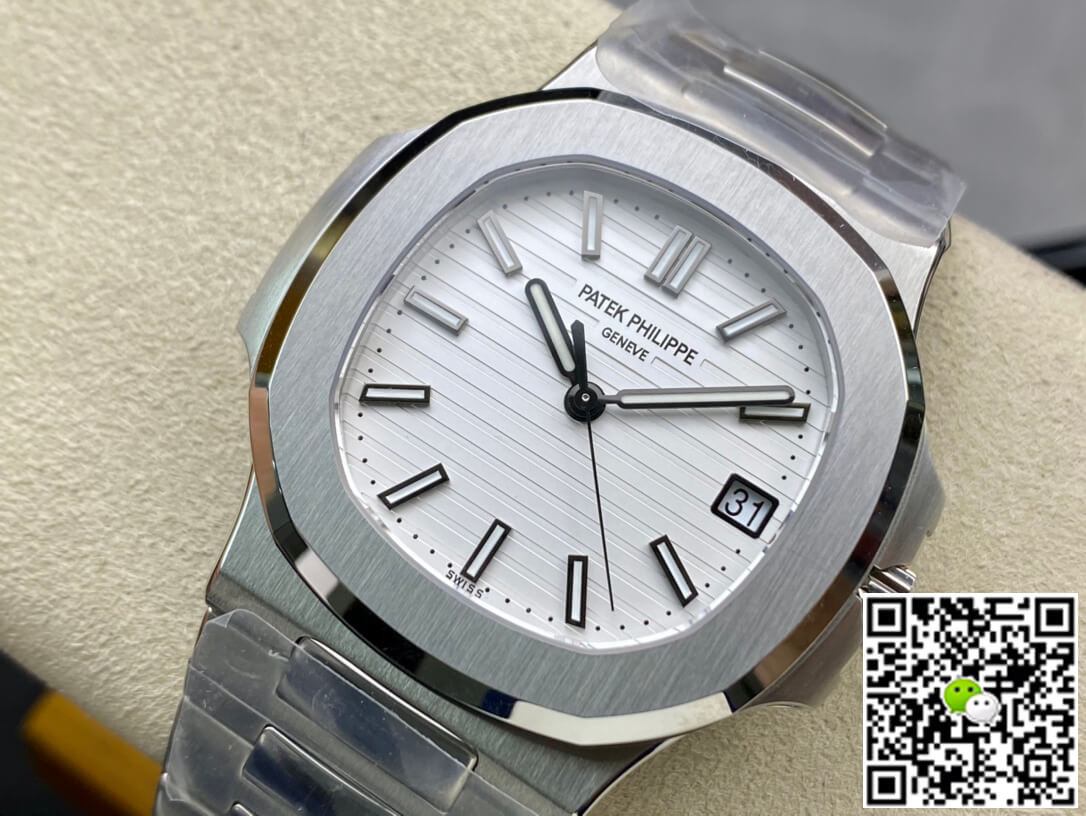 Patek Philippe Nautilus 5711/1A-011 3K Factory White Dial