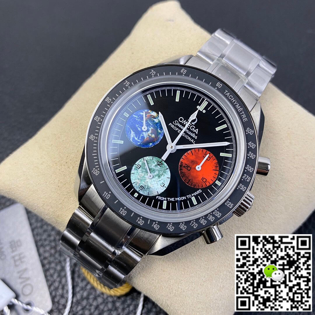 Omega Speedmaster 3577.50.00 OM Factory Black Dial