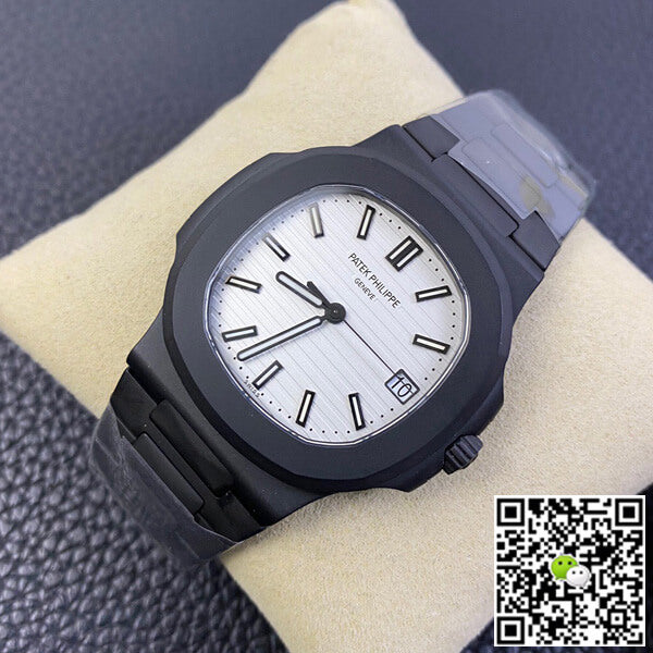 Patek Philippe Nautilus PPF Factory V4 DCL Version White Dial