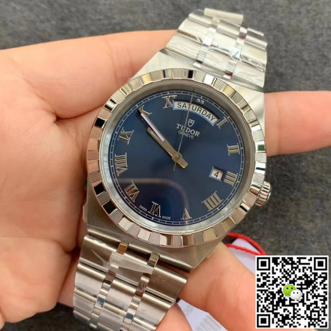 Tudor Royal M28600-0005 V7 Factory Blue Dial