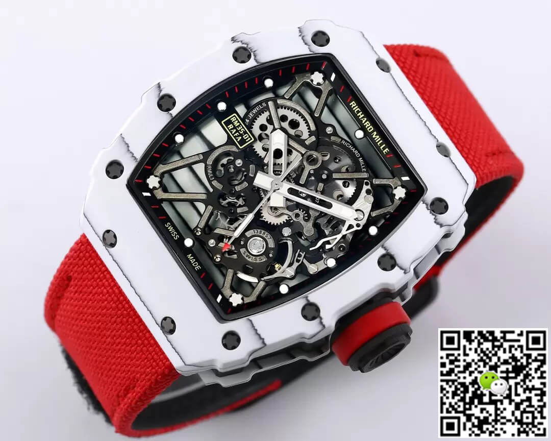 Richard Mille RM35-01 BBR Factory Carbon Fiber Case