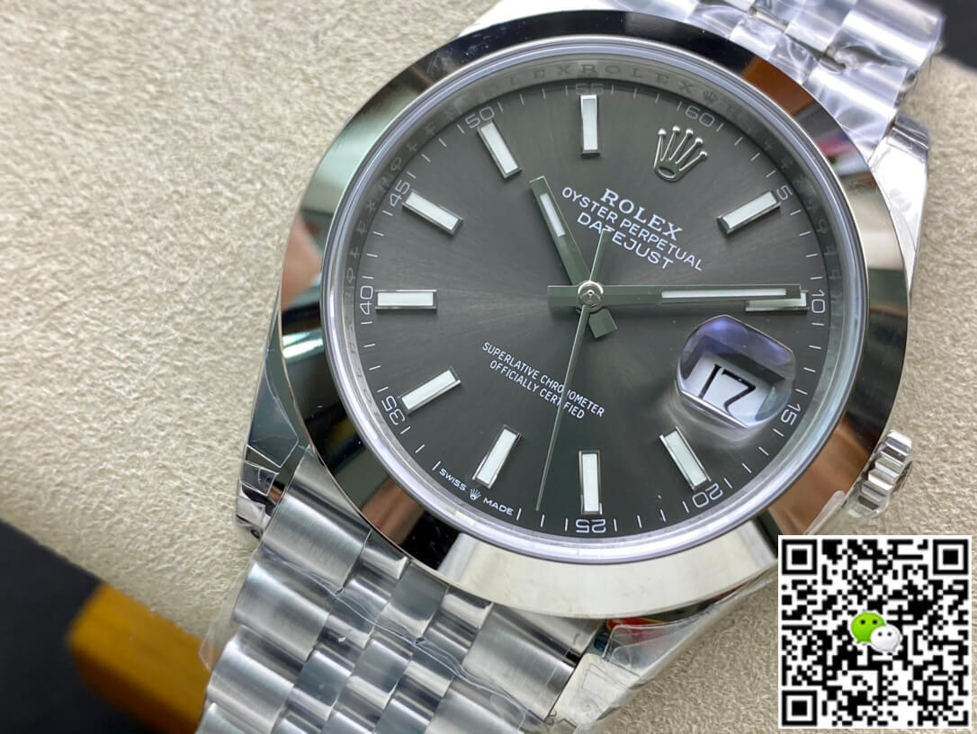 Rolex Datejust M126300-0008 VS Factory Gray Dial