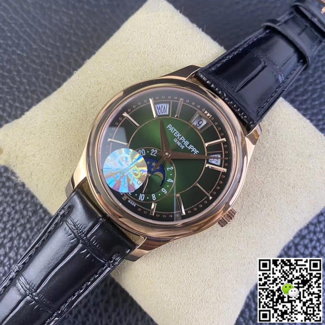 Patek Philippe Complications 5205R-011 GR Factory V2 Rose Gold