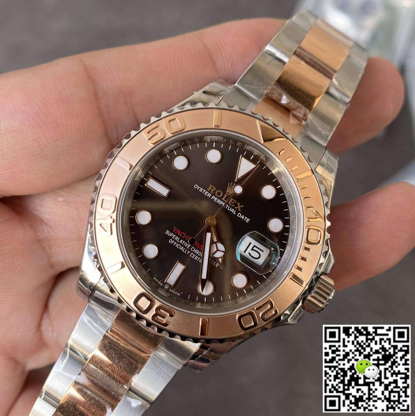 Rolex Yacht Master M126621-0001 VS Factory Rose Gold