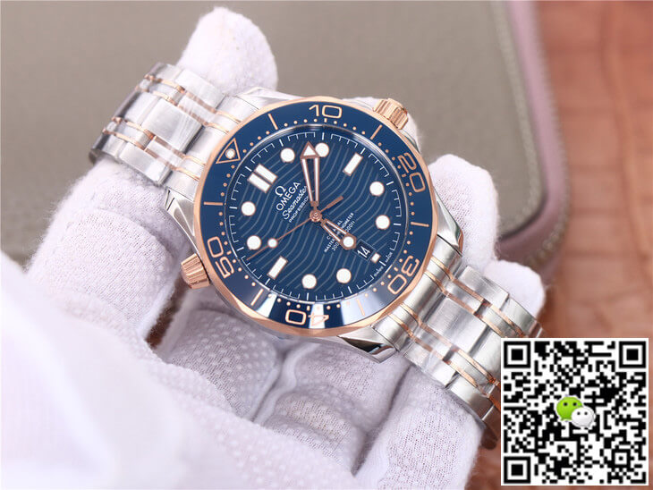 Omega Seamaster 210.20.42.20.03.002 VS Factory Ceramic Bezel