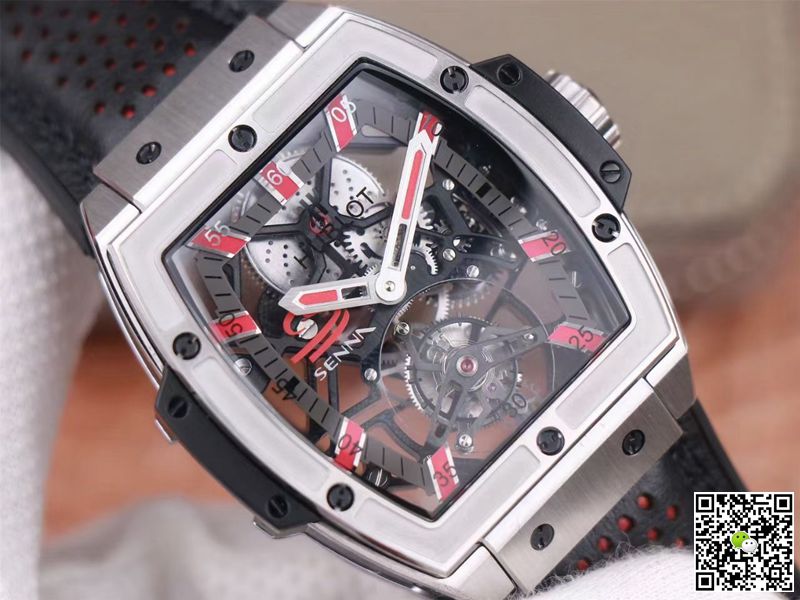 Hublot Masterpiece Tourbillon 906.NX.0129.VR.AES13 JB Factory Red Hour