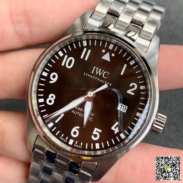 IWC Pilot IW327013 V7 Factory Brown Dial