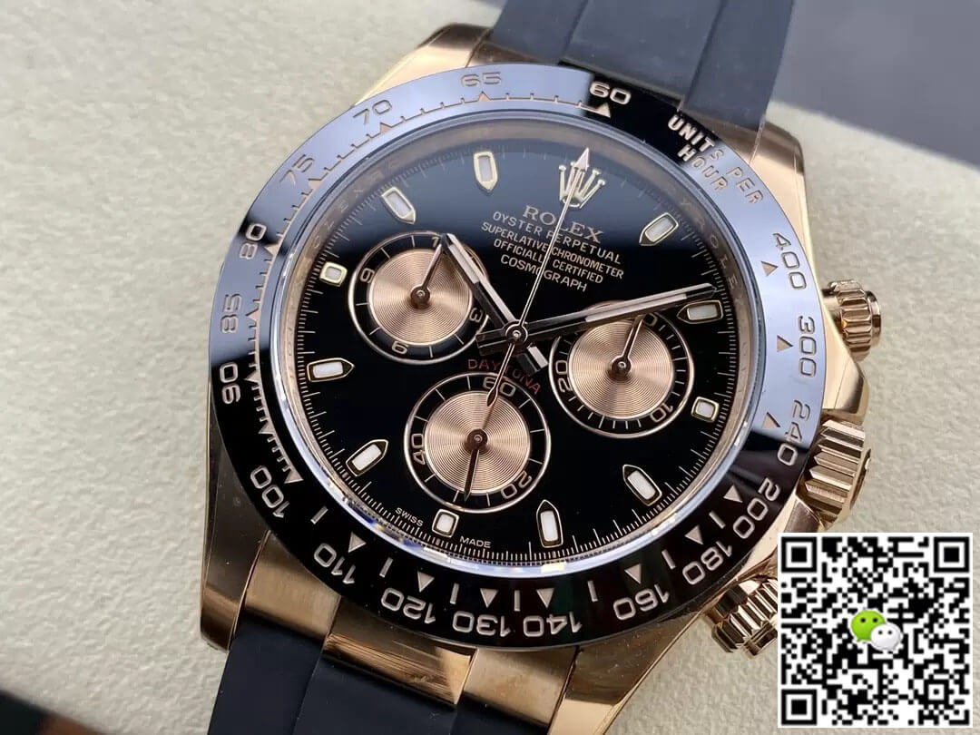 Rolex Cosmograph Daytona M116515LN-0017 Clean Factory Rose Gold