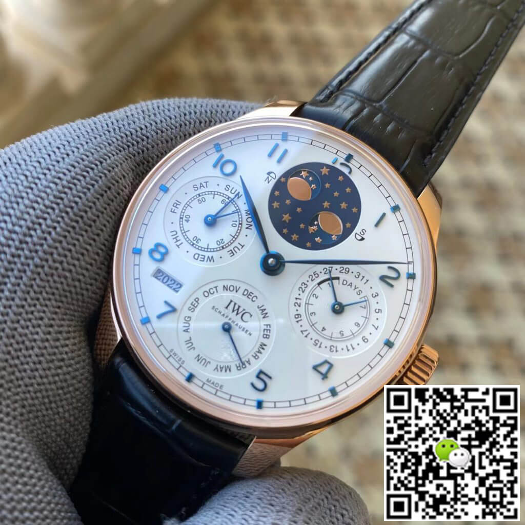 IWC Portuguese Perpetual Calendar IW503405 APS Factory Red Gold