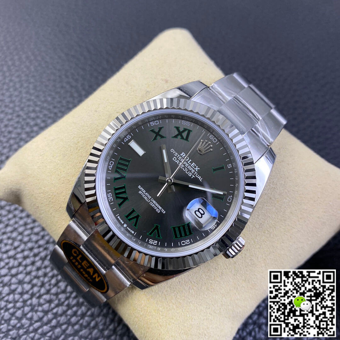 Rolex Datejust M126334-0021 Clean Factory Grey Dial