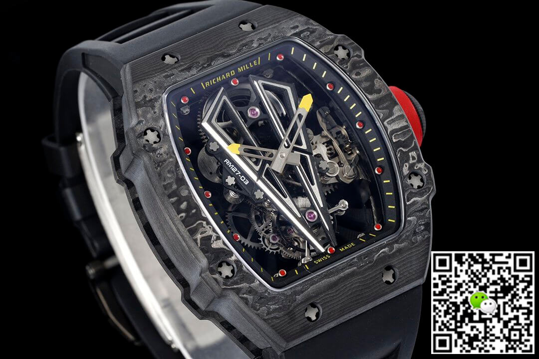 Richard Mille RM27-03 Rafael Nadal Tourbillon RM Factory Rubber Strap