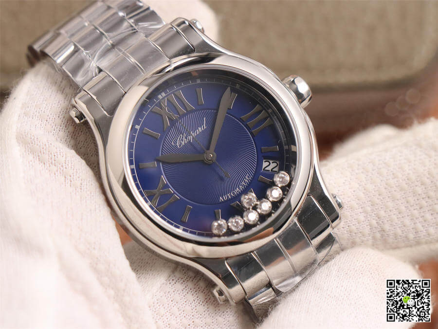 Chopard Happy Sport 278559-3009 YF Factory Blue Dial