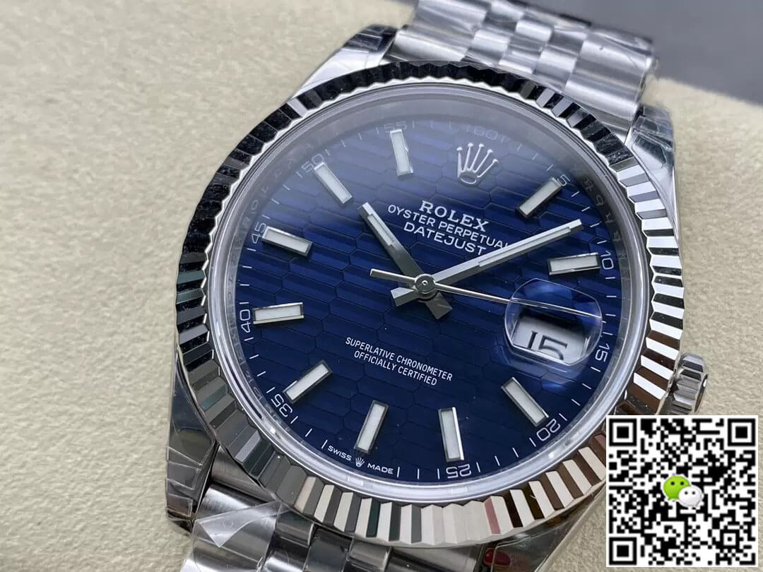Rolex Datejust M126334-0031 41MM VS Factory Blue Dial