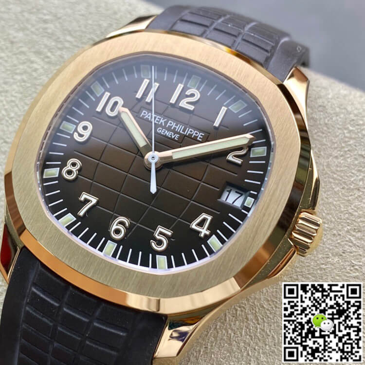 Patek Philippe Aquanaut 5167R-001 3K Factory Rose Gold