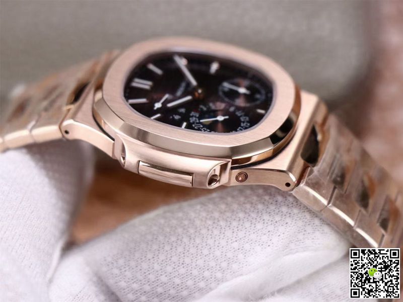 Patek Philippe Nautilus 5712/1A-001 PF Factory Rose Gold
