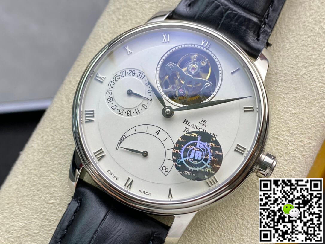 JB Factory Blancpain Villeret Tourbillon 8 Jours 6025-1542-55b