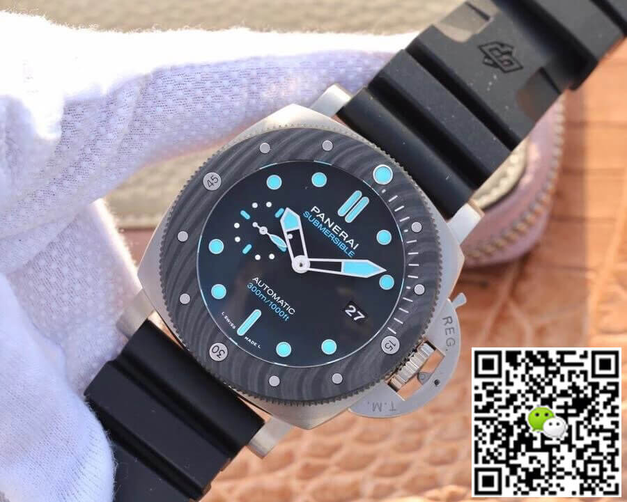 Panerai Submersible PAM00799 VS Factory Titanium Case