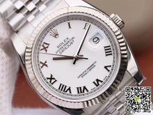 Rolex Datejust 116234 36mm AR Factory White Dial With Roman Time Scale