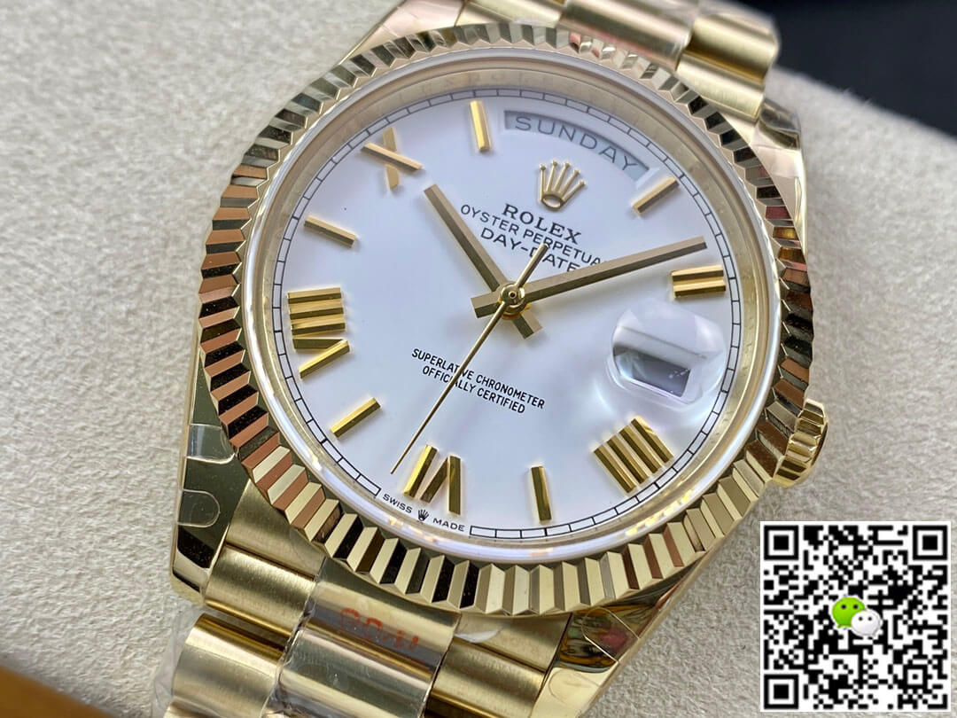 Rolex Day Date M228238-0042 EW Factory Yellow Gold