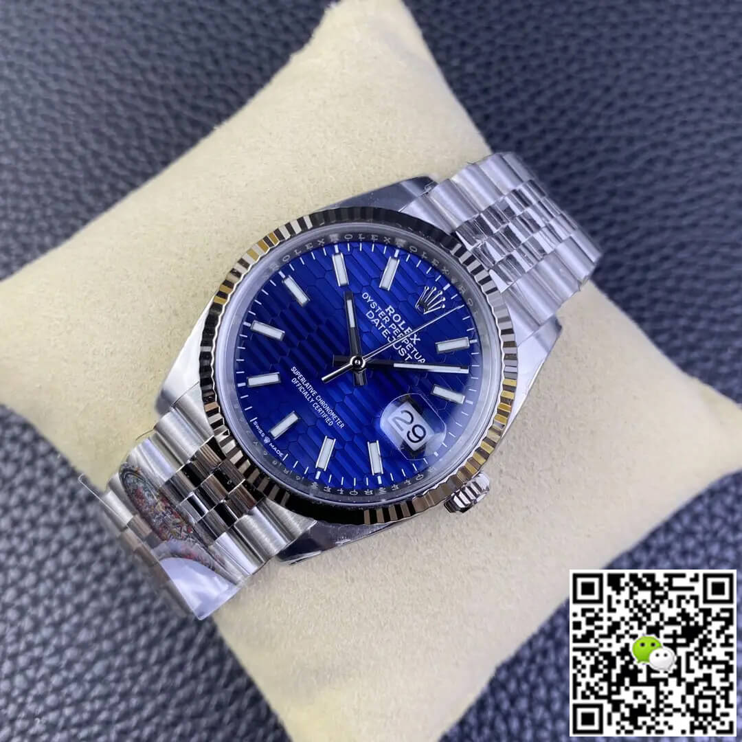 Rolex Datejust 36MM M126234-0049 Clean Factory Stainless Steel