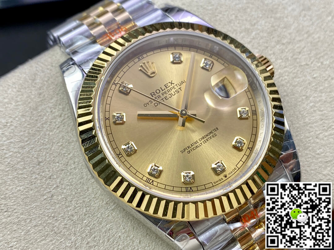 Rolex Datejust M126333-0012 GM Factory Champagne Dial