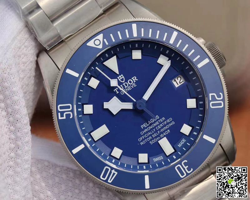 Tudor Pelagos M25600TB-0001 XF Factory V4 Blue Dial