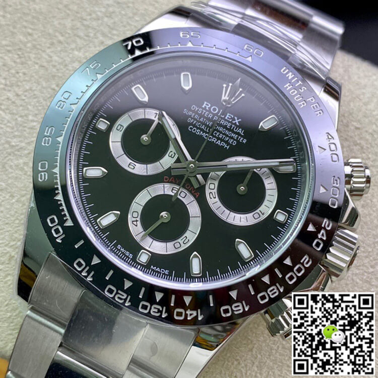 Rolex Cosmograph Daytona M116500LN-0002 Clean Factory Black Dial