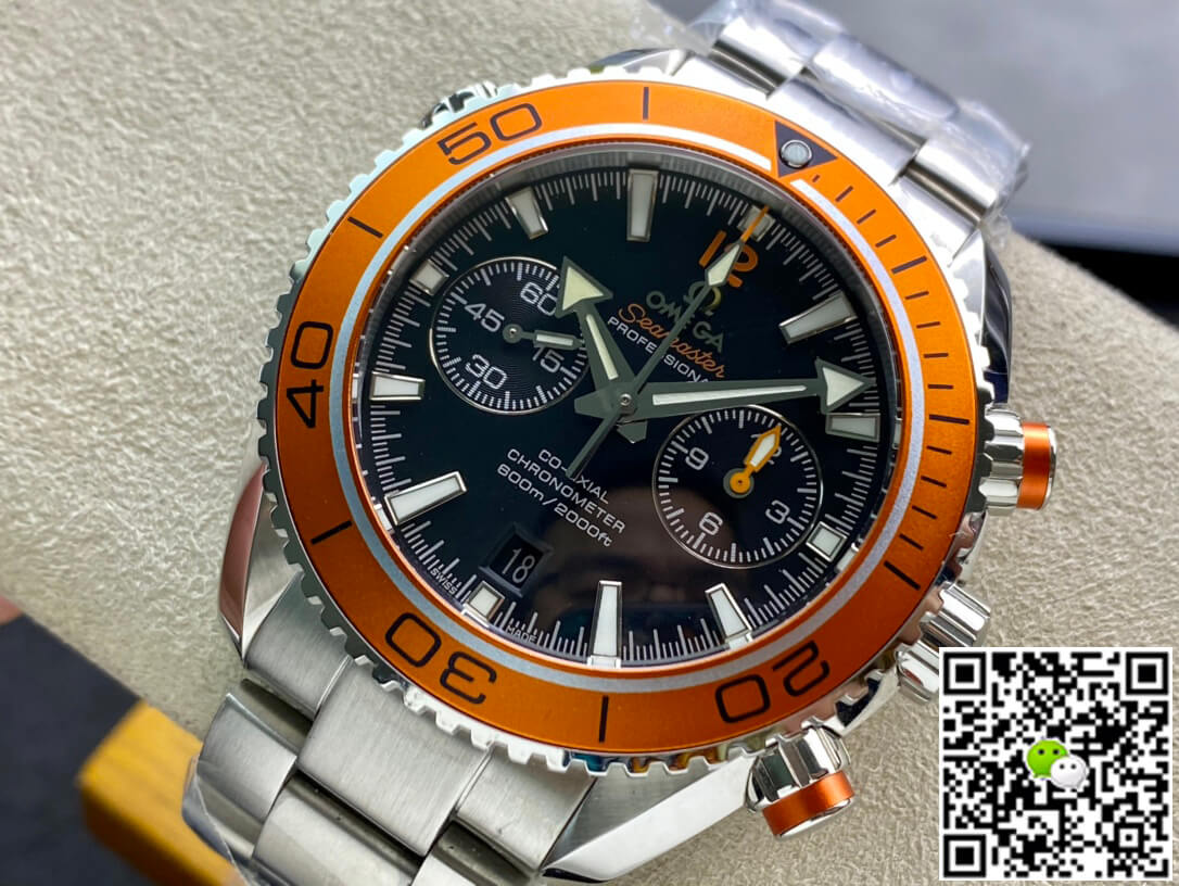 Omega Seamaster 232.30.46.51.01.002 OM Factory Orange Bezel