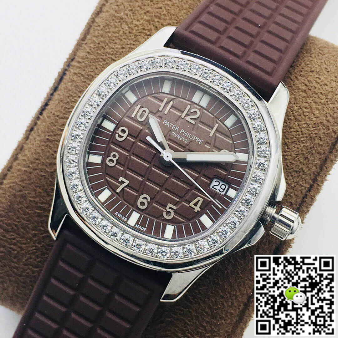 Patek Philippe Aquanaut 5067A-023 Quartz Movement PPF Factory Brown Dial