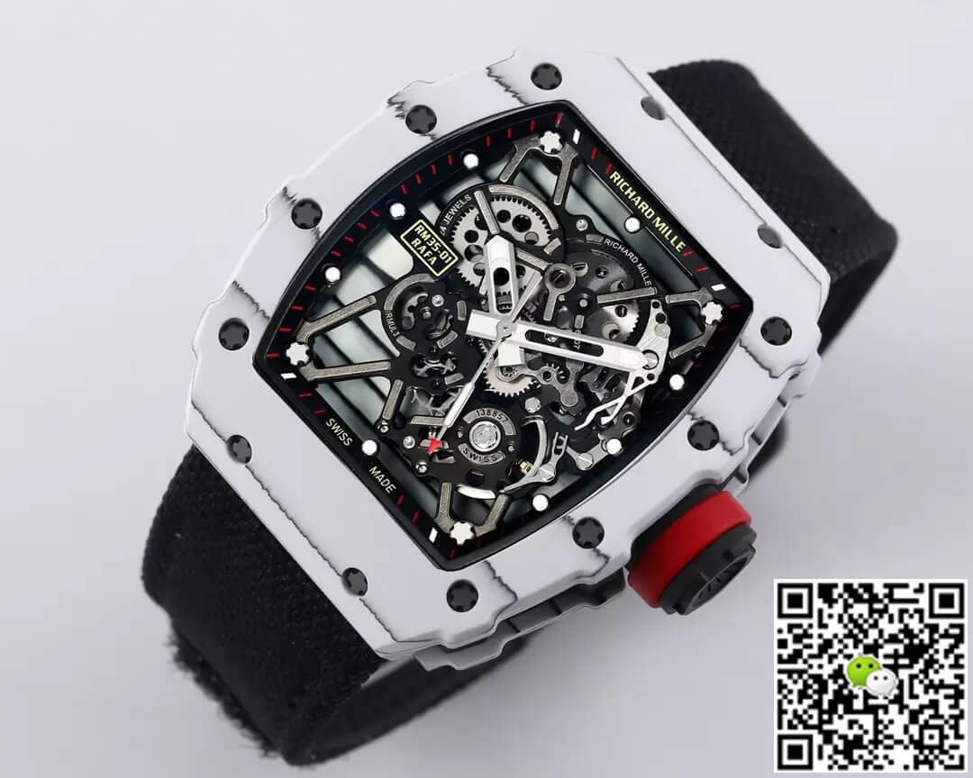 Richard Mille RM35-01 BBR Factory Black Strap
