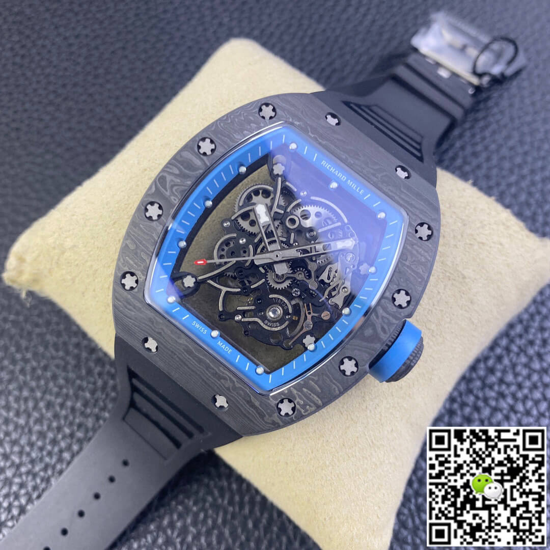 Richard Mille RM055 NTPT BBR Factory Black Strap
