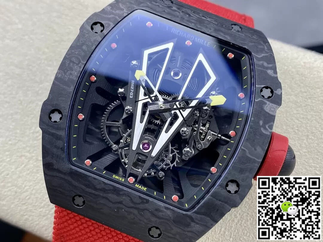 Richard Mille RM27-03 Tourbillon BBR Factory Red Strap
