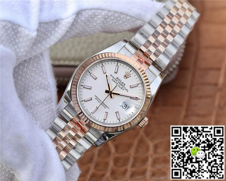 Rolex Datejust M126231-0017 36MM GM Factory Rose Gold