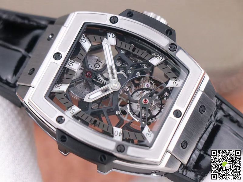 Hublot Masterpiece Tourbillon 906.NX.0129.VR.AES13 JB Factory White Hour