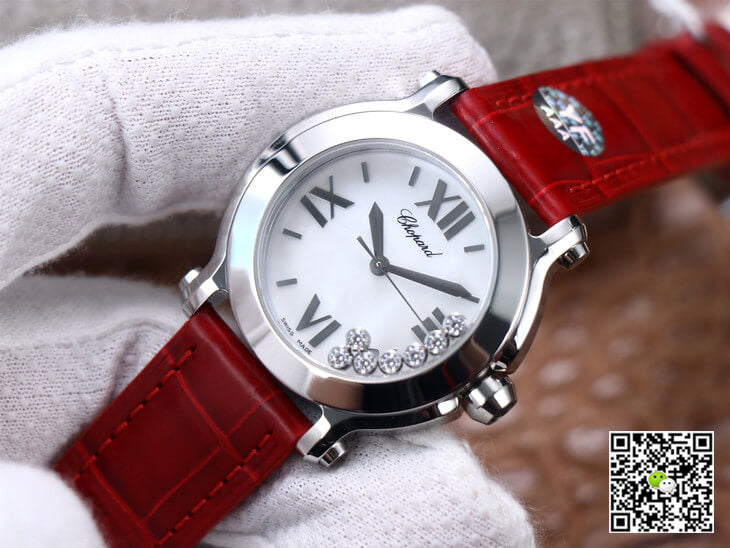 Chopard Happy Sport 278492-9001 YF Factory White Dial