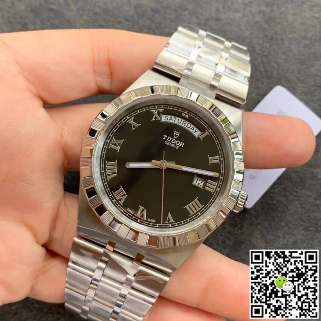 Tudor Royal M28600-0003 V7 Factory Stainless Steel