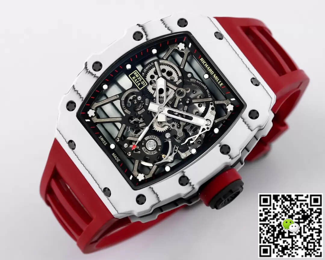 Richard Mille RM35-01 BBR Factory Red Strap