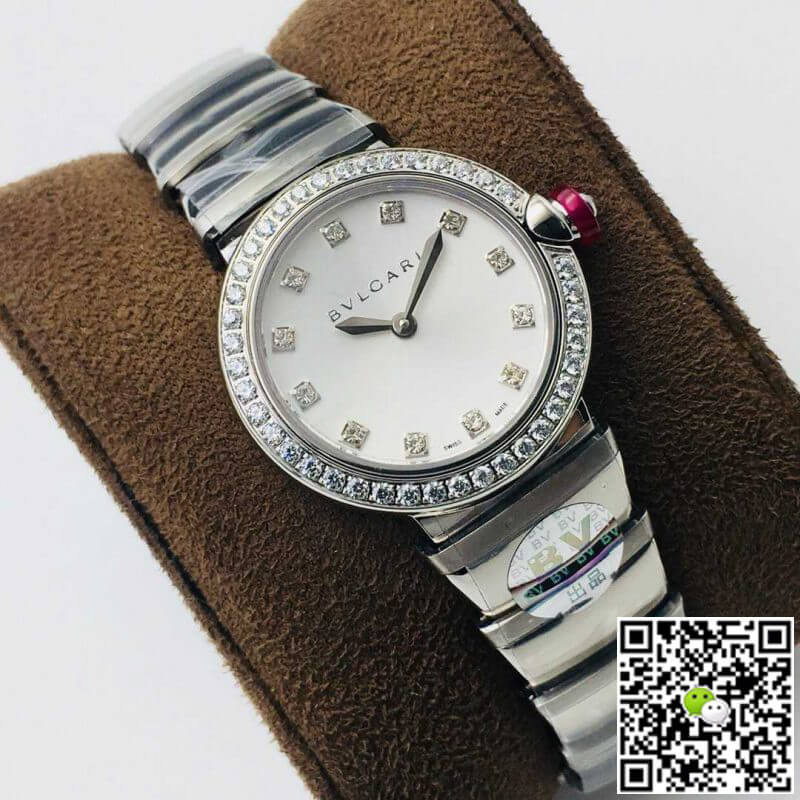 Bvlgari LVCEA BV Factory Stainless Steel White Dial
