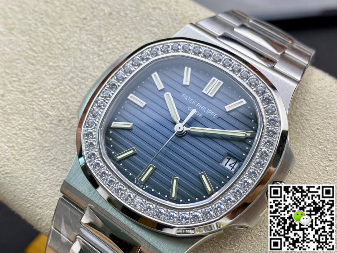 Patek Philippe Nautilus 5713/1G-010 PPF Factory V4 Blue Dial