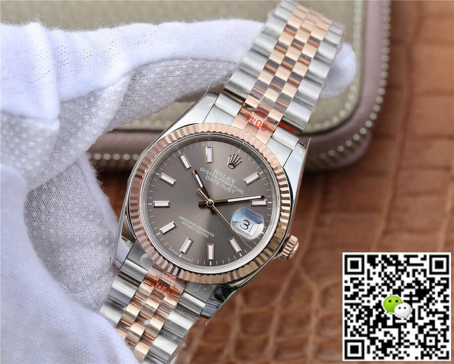 Rolex Datejust M126231-0013 36MM GM Factory Rose Gold