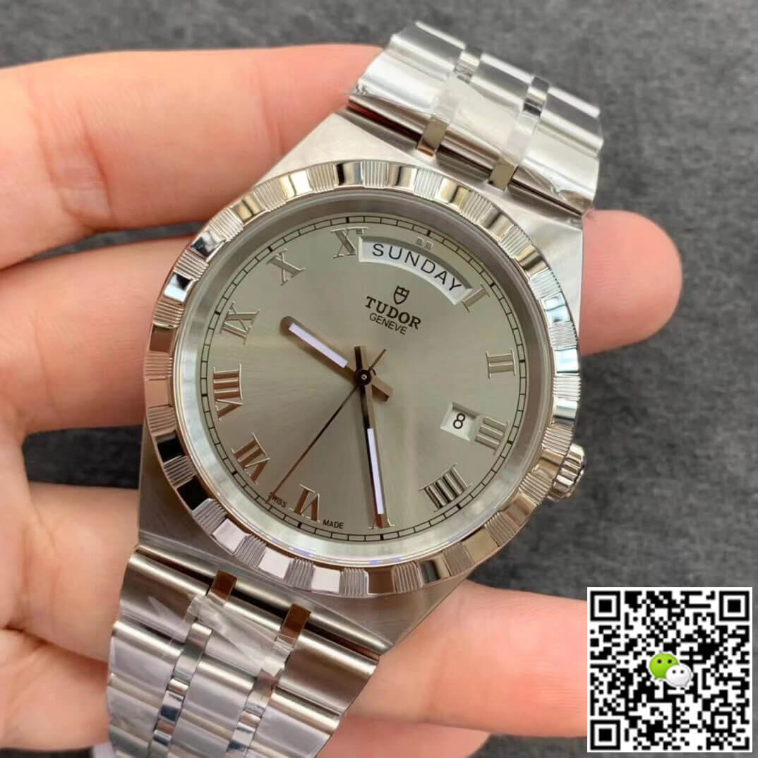 Tudor Royal M28600-0001 V7 Factory Stainless Steel