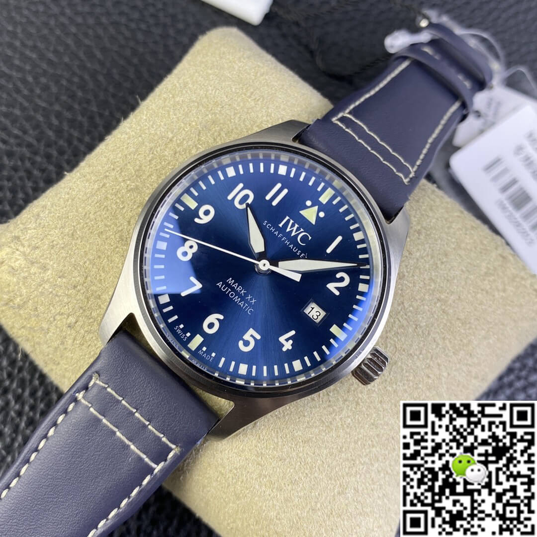 IWC Pilot IW328203 M+ Factory Blue Strap