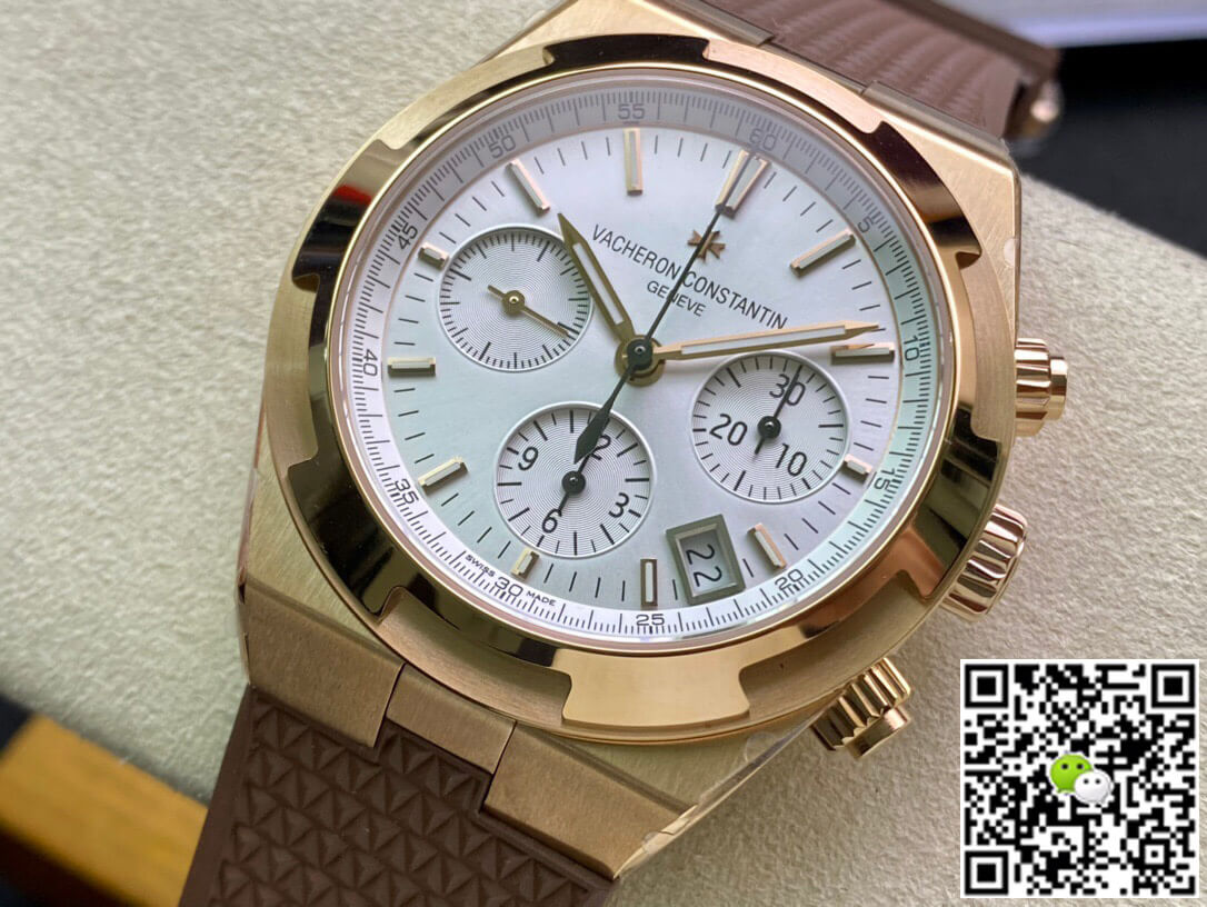 Vacheron Constantin Overseas 5500V 8F Factory Rubber Strap